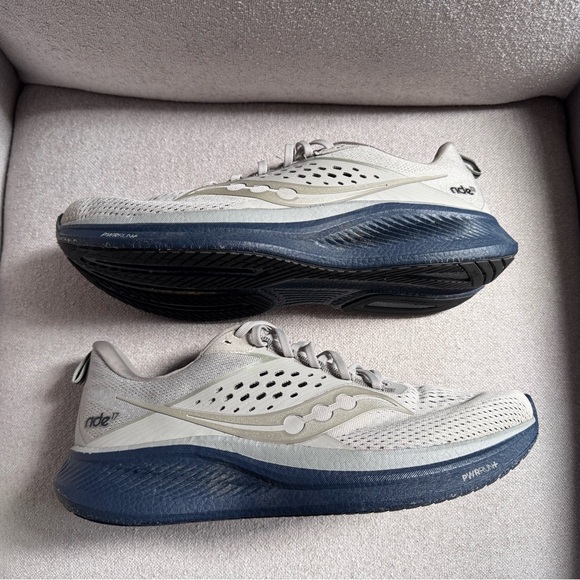 Saucony Ride 17 - Men’s Size 13 Walking/running Shoes  - S20924-242 - Picture 7 of 9